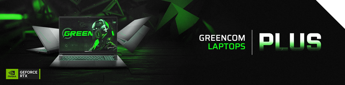 Greencom PLUS laptops
