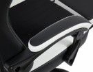 GUNGNIR Arctic White Gamingstol G-Hybrid Leather thumbnail