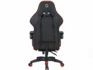 Greencom GUNGNIR Crimson Red Gamingstol G-Hybrid Leather thumbnail