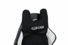 GUNGNIR Arctic White Gamingstol G-Hybrid Leather thumbnail