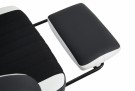 GUNGNIR Arctic White Gamingstol G-Hybrid Leather thumbnail