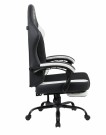 GUNGNIR Arctic White Gamingstol G-Hybrid Leather thumbnail