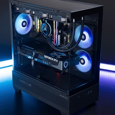 Greencom Arctic X2 C279XR - RTX 4060 | Ryzen 3 | 8GB