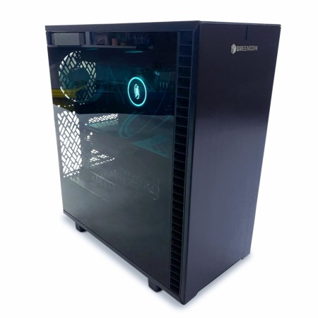 Greencom Originator X990ZW Workstation Jobb PC - Nvidia GeForce 