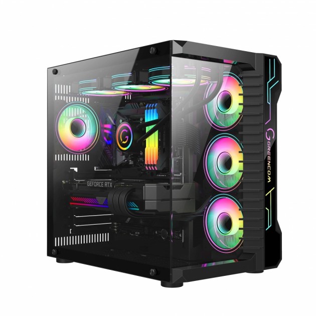 Skytech Prism Intel Cyberpunk 3090 Strix Pc Skytech Prism Ii