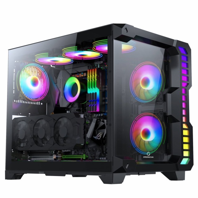 Greencom ARK 90X RGB Mini Tower