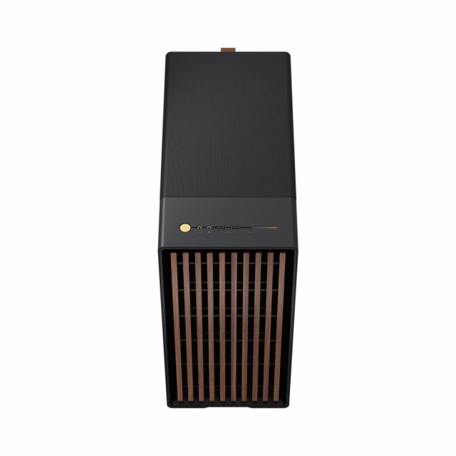 Fractal North Charcoal Black TG Mid Tower