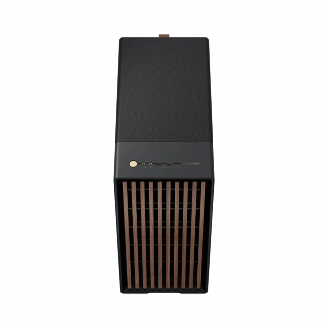 Fractal North Charcoal Black TG Mid Tower