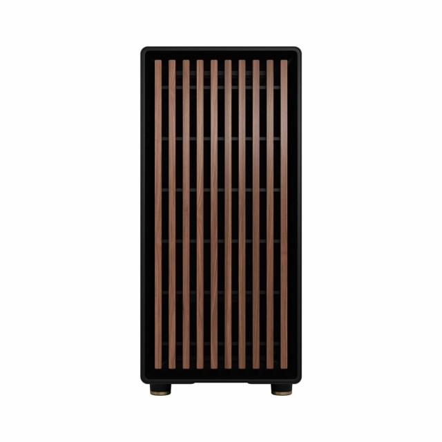 Fractal North Charcoal Black TG Mid Tower