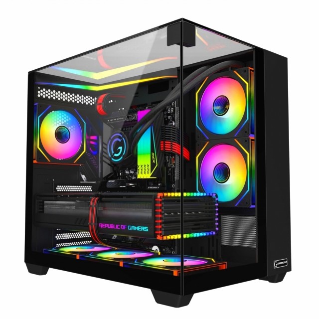 Greencom Arctic 480X RGB Midi Tower