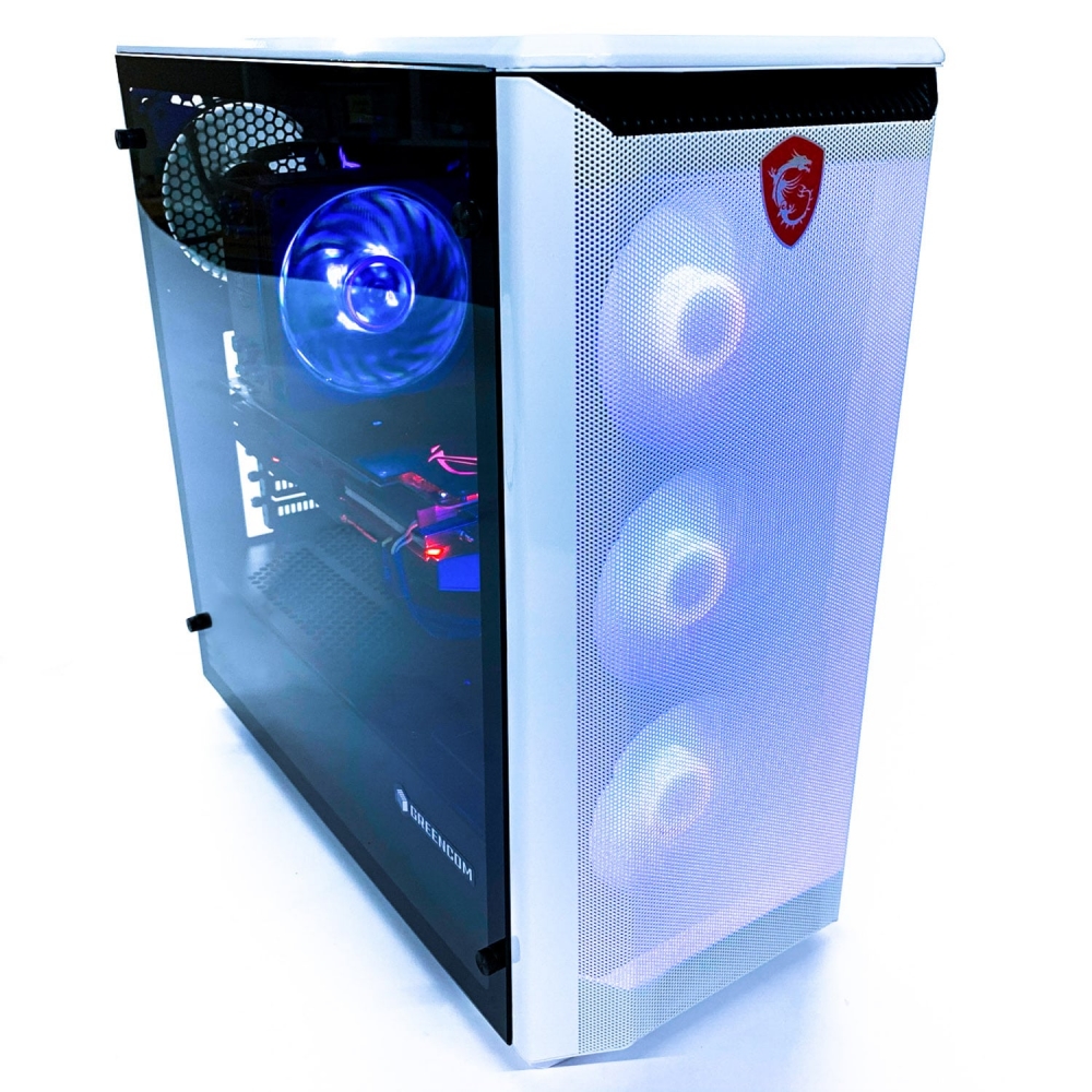 Phanteks Eclipse P400A Glacier White RGB