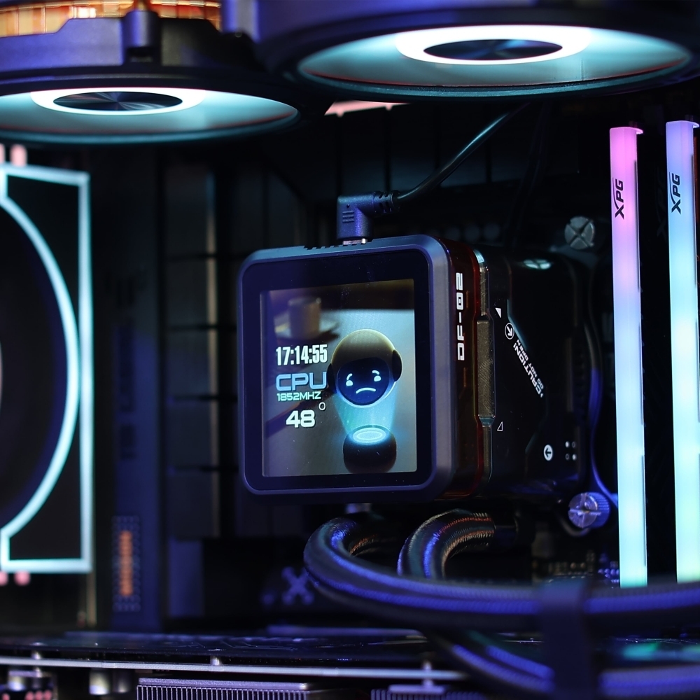 Greencom Phoenix 580X RGB Midi Tower