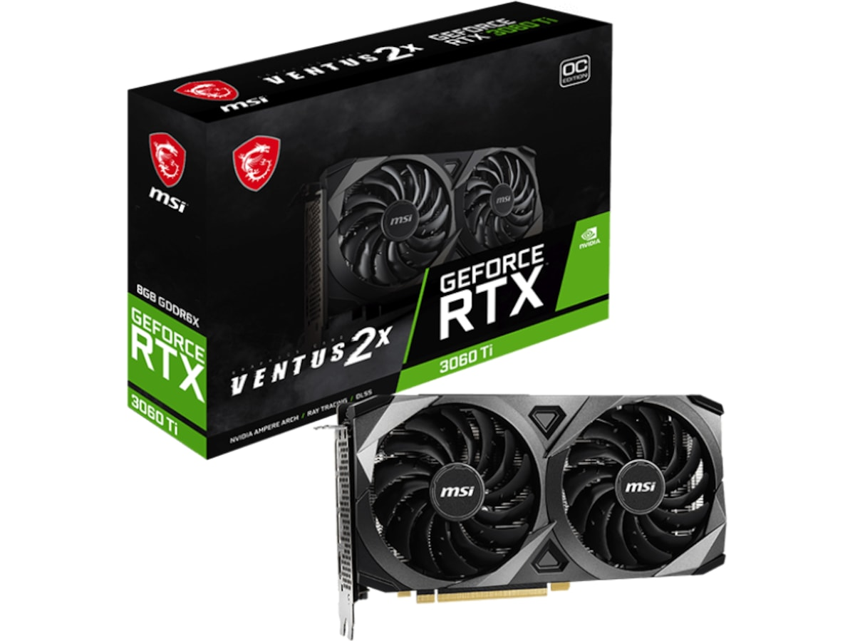 MSI GeForce RTX 5060 TI