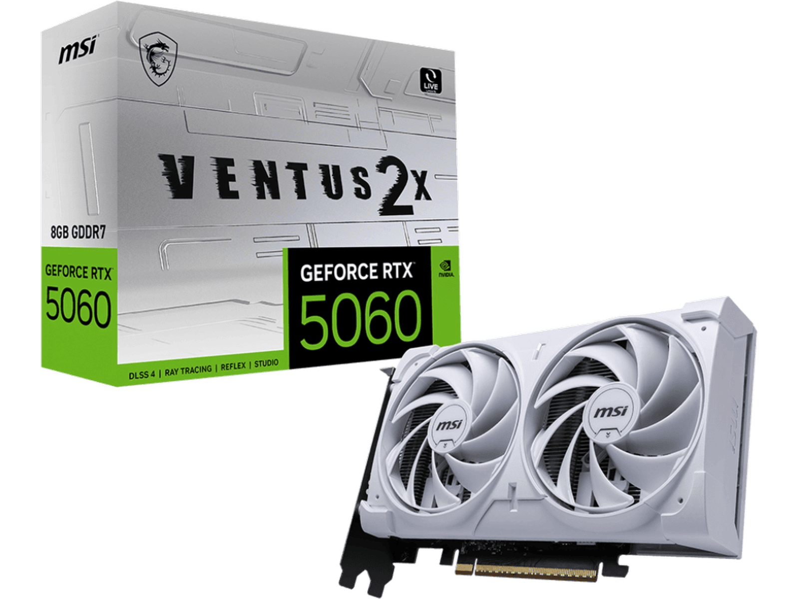 MSI GeForce RTX 5060 White