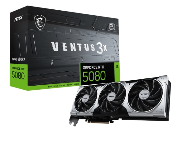 MSI Ventus RTX 5080