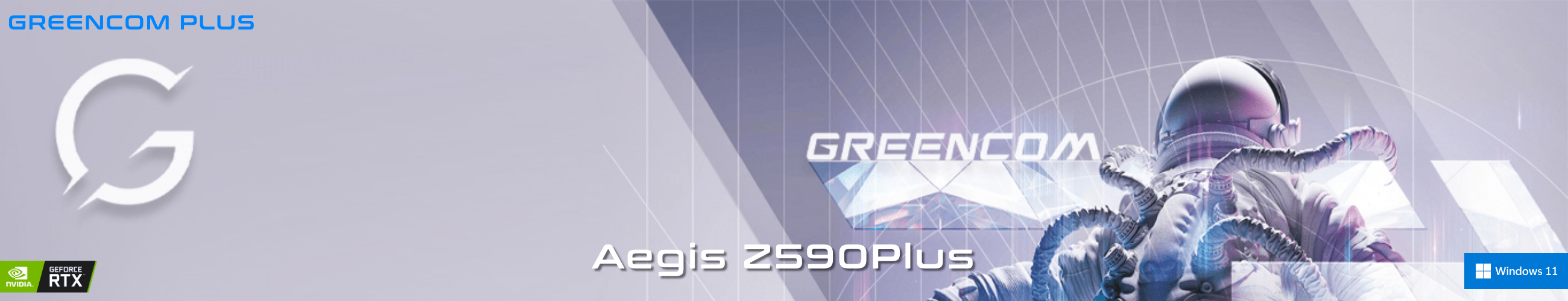 Greencom Aegis Z590Plus Laptop