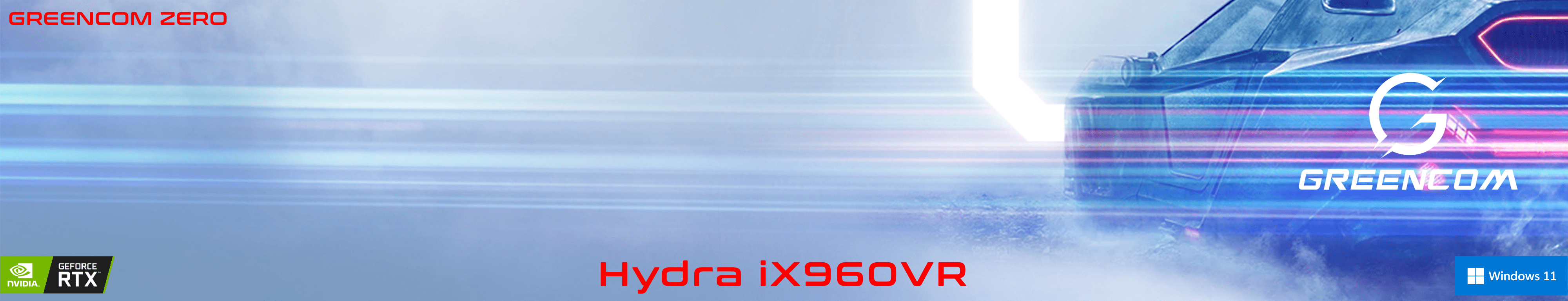 Hydra iX960VR Laptop