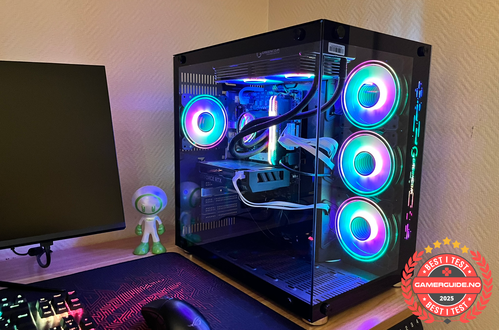 ArcticStorm iZ539X Gaming PC med RTX 5060
