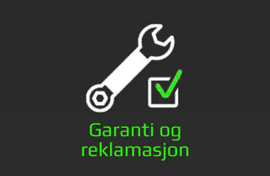 Warranty & claims