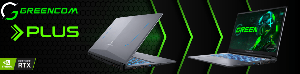 Greencom PLUS laptops