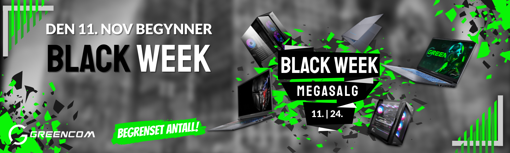 Greencom Black Week