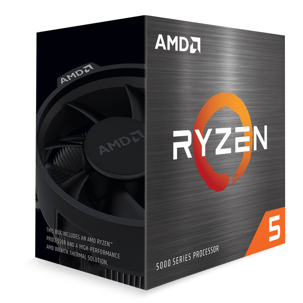 AMD Ryzen 5 5600X 6-Core, 12-Thread, 4.6GHz