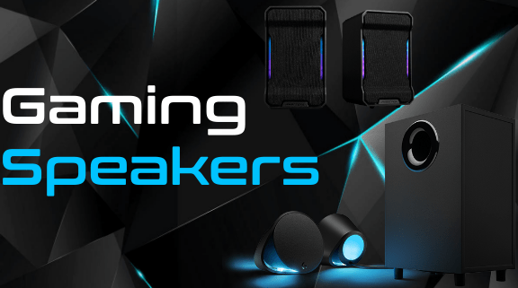 Gaming speakers